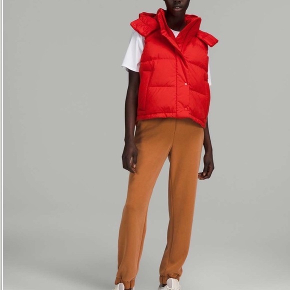lululemon athletica Jackets & Blazers - wunder puff cropped vest